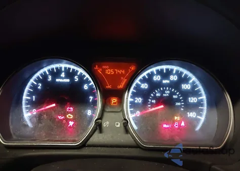 2012 Nissan Versa 1.6 Sl из США, поврежденный, VIN 3N1CN7AP1CL814316